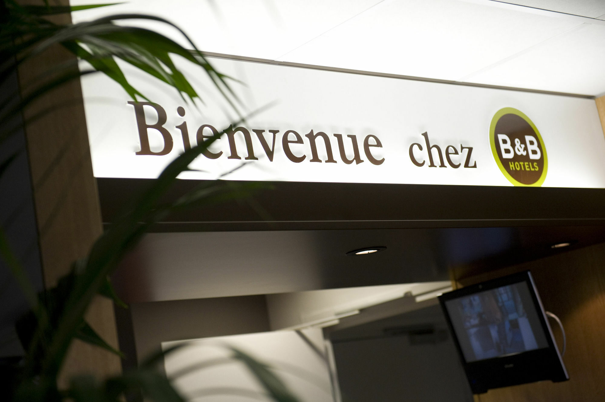 B&B Hotel Lorient Caudan Exterior foto